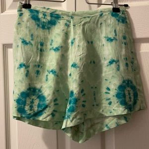 Tie dye Reformation Shorts